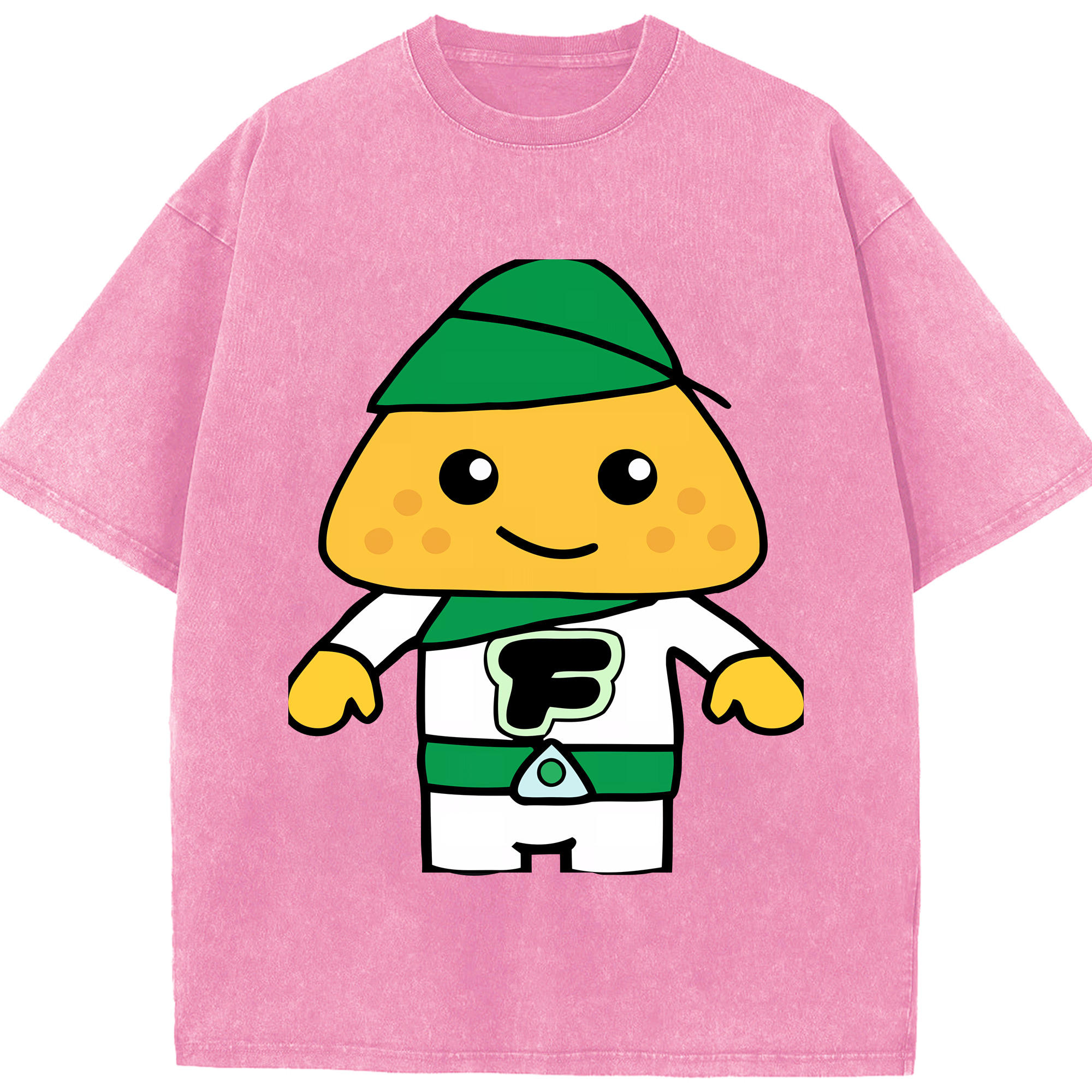 （画像用） アンパンマン Anpanman 綿100% ヴィンテージ風 半袖Tシャツ（フロントプリント）